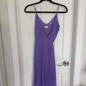 Aritzia Wilfred Beaune dress